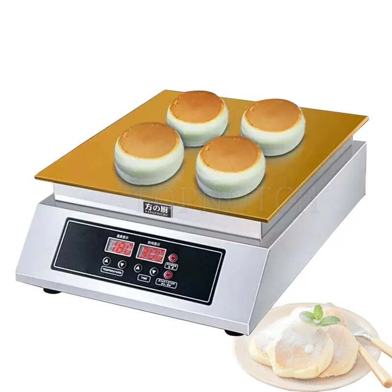 

Electric Cheese Cake Iron Baker Pan Commercial Japanese Fluffy Souffle Pancakes Maker 220V 110V Souffle Machine