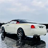1:24 Rolls Royces Dawn Alloy Luxy Car Model Diecasts Metal Toy Vehicles Car Model Simulation Sound and Light Childrens Toys Gift 2
