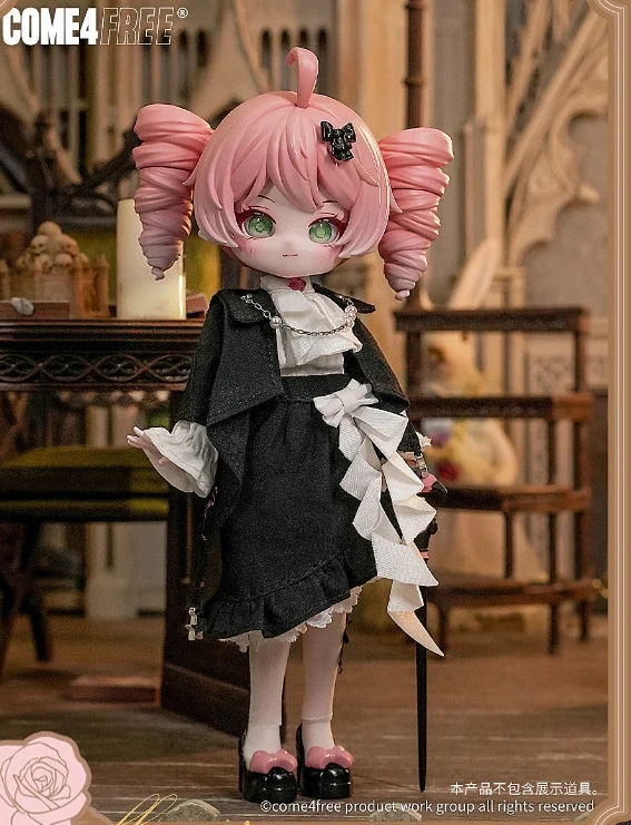 New Come4free Miniy The Jungle Book Series Ob11 1/12 Bjd 20cm Cute