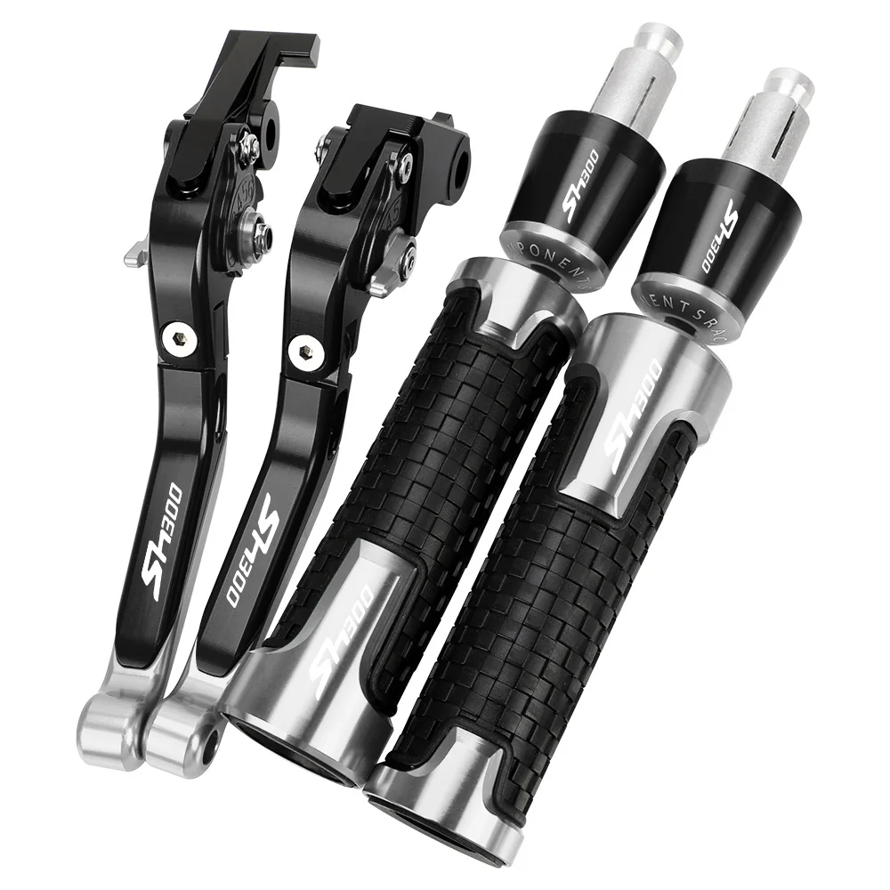 

For HONDA SH300 SH300i SH 300i 300 2006-2023 SH 300 Motorcycle Accessories Brake Clutch Levers Handlebar Handle Grips Ends