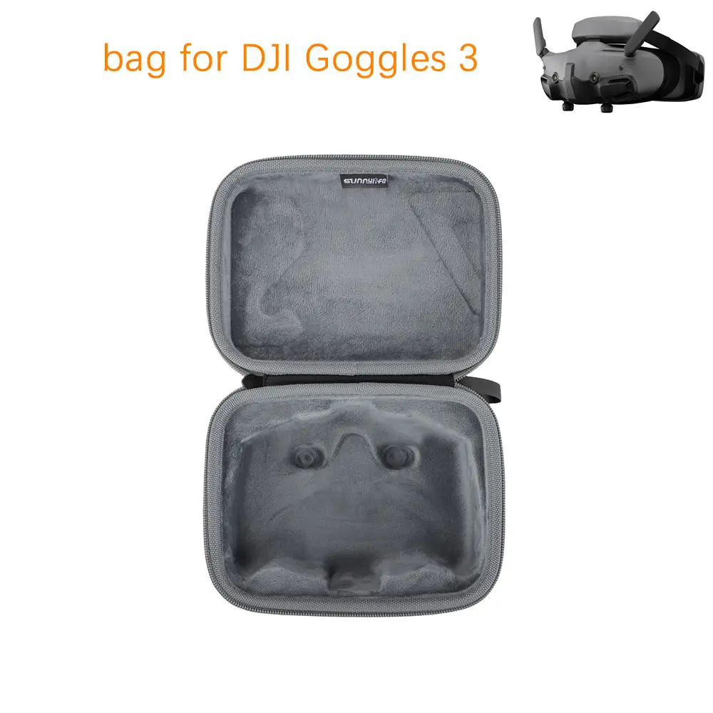 DJI Avata 2 Tasche - Schutzhülle Für Goggles 3 Und RC Motion 3