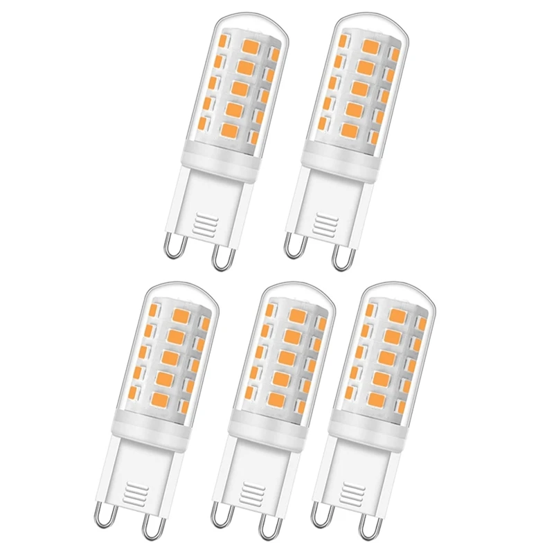 Hotg9 Bulbs 3w G9 Led Light Bulb Warm White,equivalent To 40w Halogen