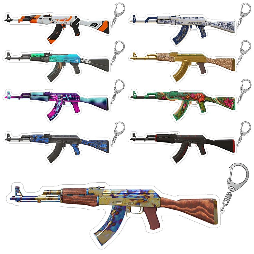 Lotus AK-47 Keychain: Real User Experience, Design Details, and Why It  Stands Out on AliExpress, image size:1000x1000