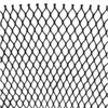 POUI COME DREAM Semi-Finished Knotless Nylon Fishing Net Mesh Size 3MM-20MM Soft Network for Cage BreedingTrawl Fish Net Black