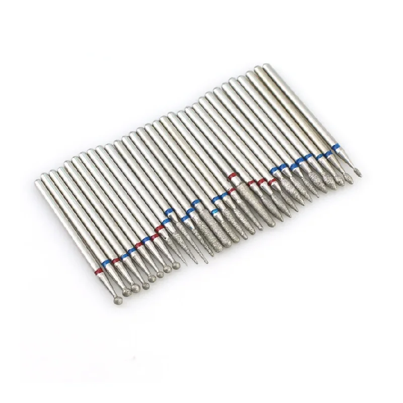 Nail Bit  Electric Manicure Machine Tools Milling Cutter for Manicure Diamond Ceramic Nail Drill Bits Mills Removing - 2