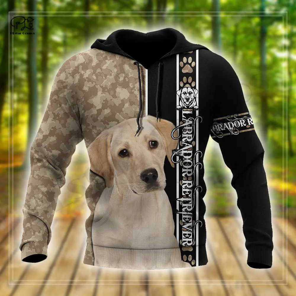

PLstar Cosmos Newest 3D Print Labrador Pet Dog Animal Art Harajuku Streetwear Casual Unique Unisex Hoodies/Sweatshirt/Zip Style2