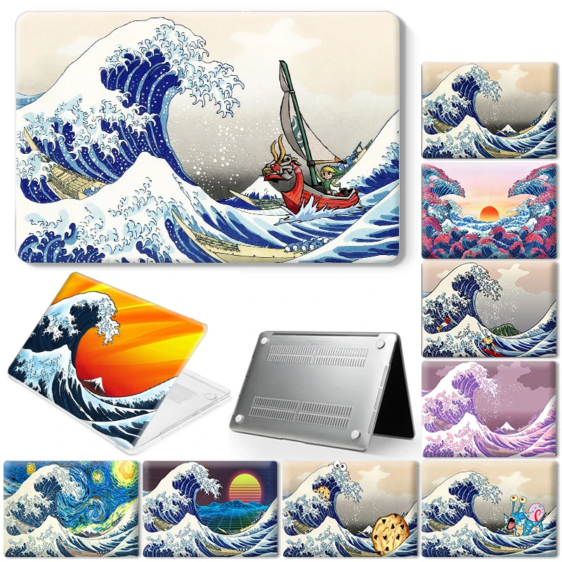 Ocean Wave MacBook Air 13 2018 Case Laptop Sleeve MacBook Air 