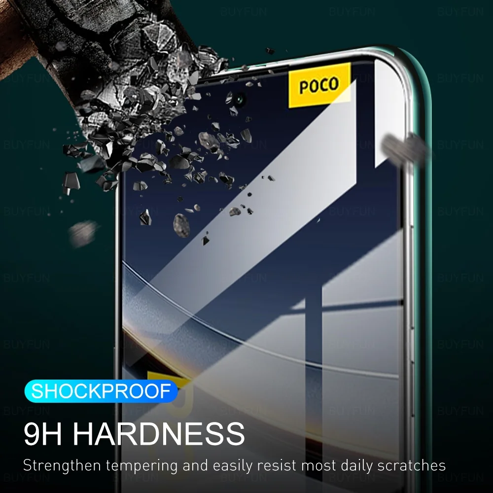 4-Pack Premium Screen Protector Tempered Glass