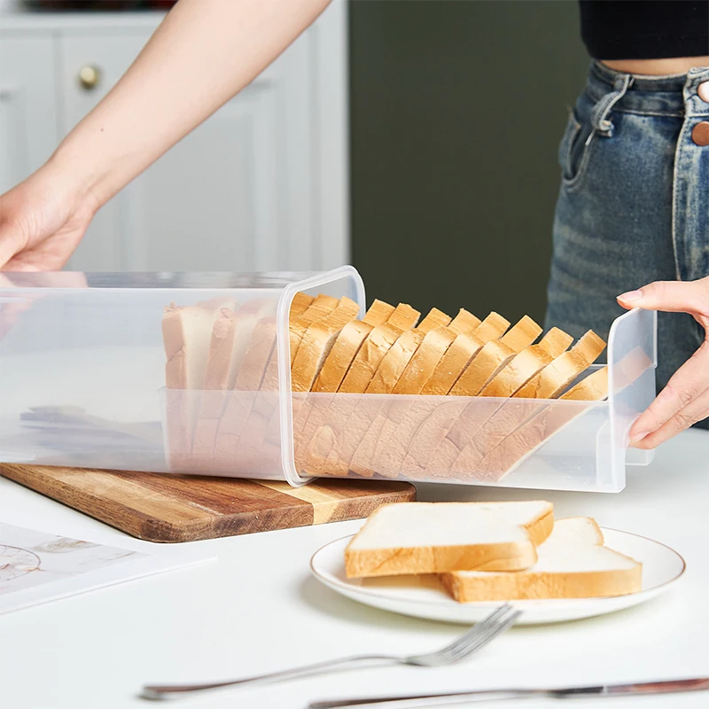 Brot kasten für Küchen arbeits platte Luftdichter Laib Zeiter fassung Lebensmitt