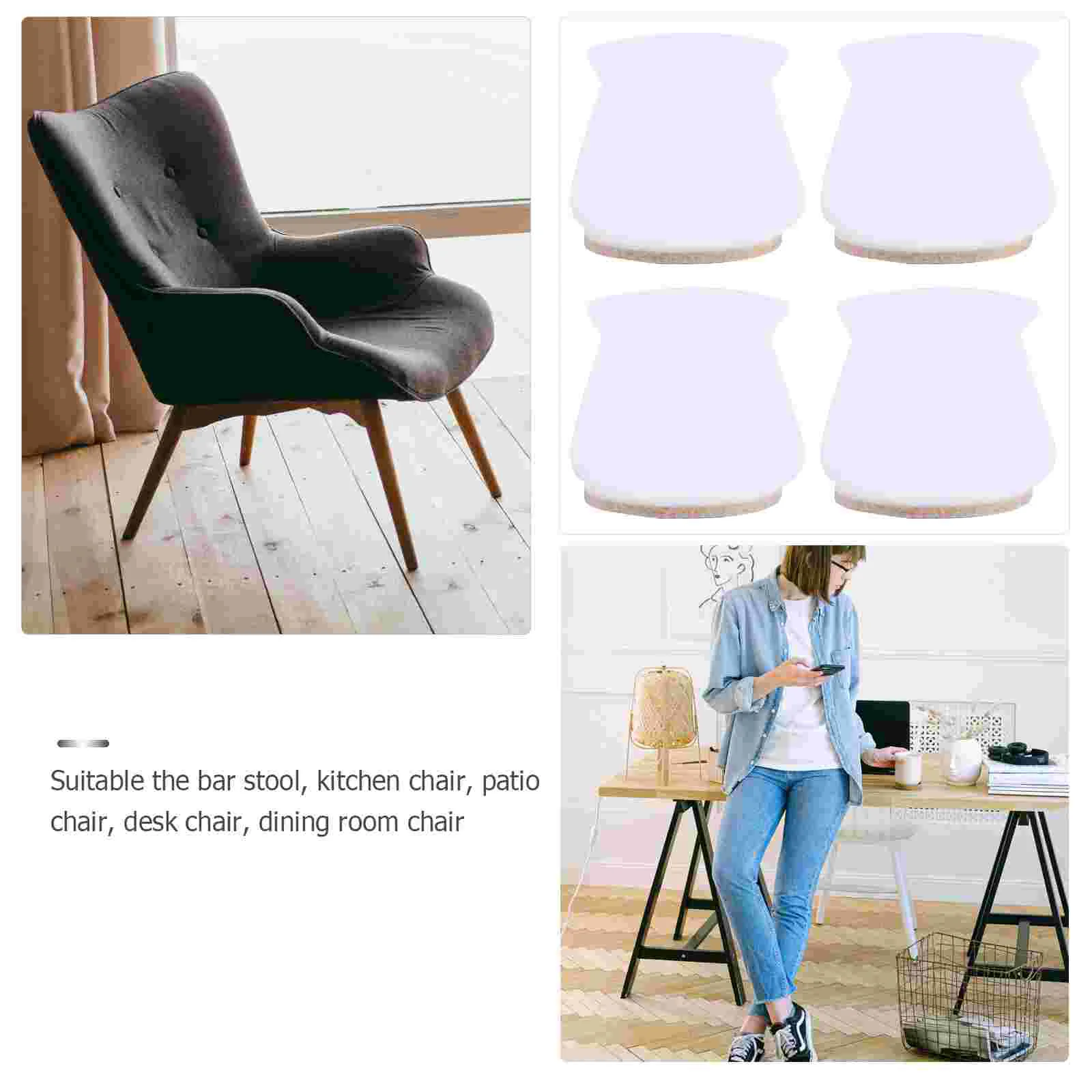 Рисунок 4 - Силиконовая накладка на стол и стул