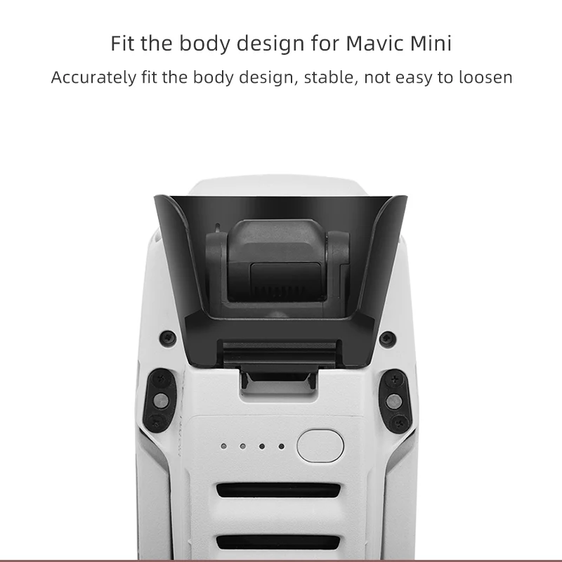 Fit the body design for Mavic Mini Accurately fit the body, stable, not