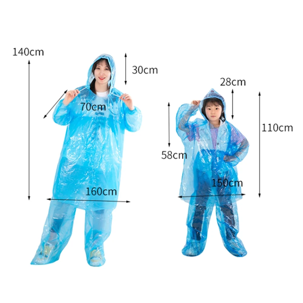 Camping Travel Disposable Rain Pants