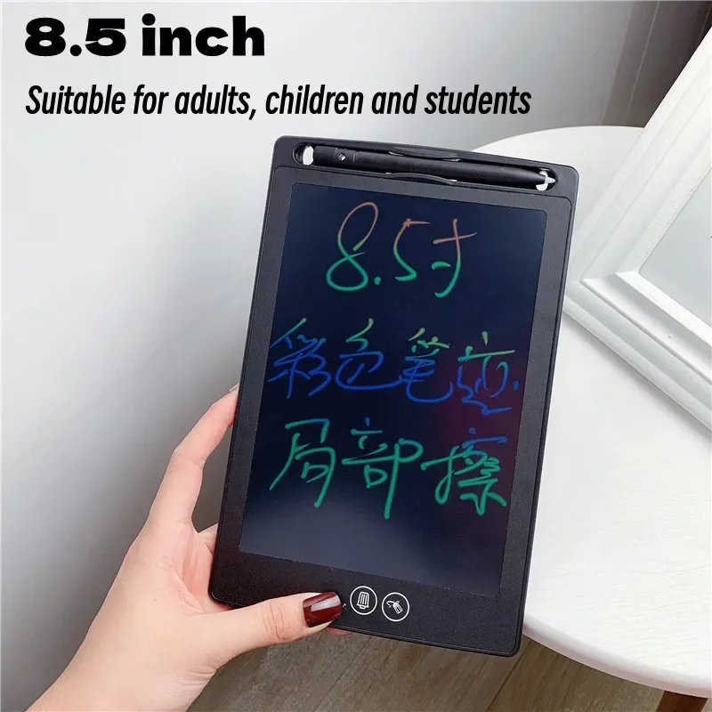 LCD 몬테소리 드로잉 태블릿, 어린이 장난감, 그림 도구, 전자 필기 보드, 소년, 어린이 교육 장난감, 신제품