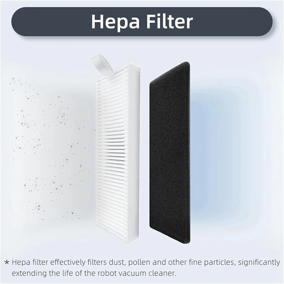 10PCS Hepa Filter for Tikom G8000 /G8000 Pro for Honiture_AC79 5