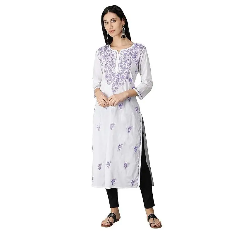 فستان نسائي كاجوال بأكمام طويلة مستقيم كاجوال زهرة...