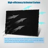 12Pack Trash Can Absorbing Filters, Activated Charcoal Purifying Deodorizer for Trash Cans, Compost Buckets-Rectangle 5