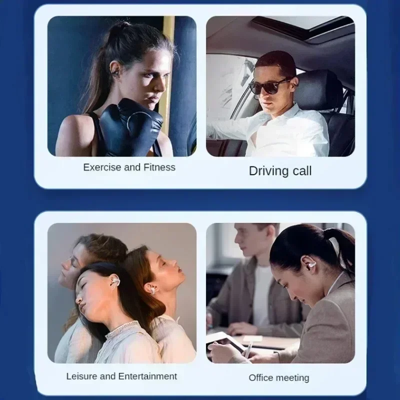 Wireless Bone Conduction Headphones 6