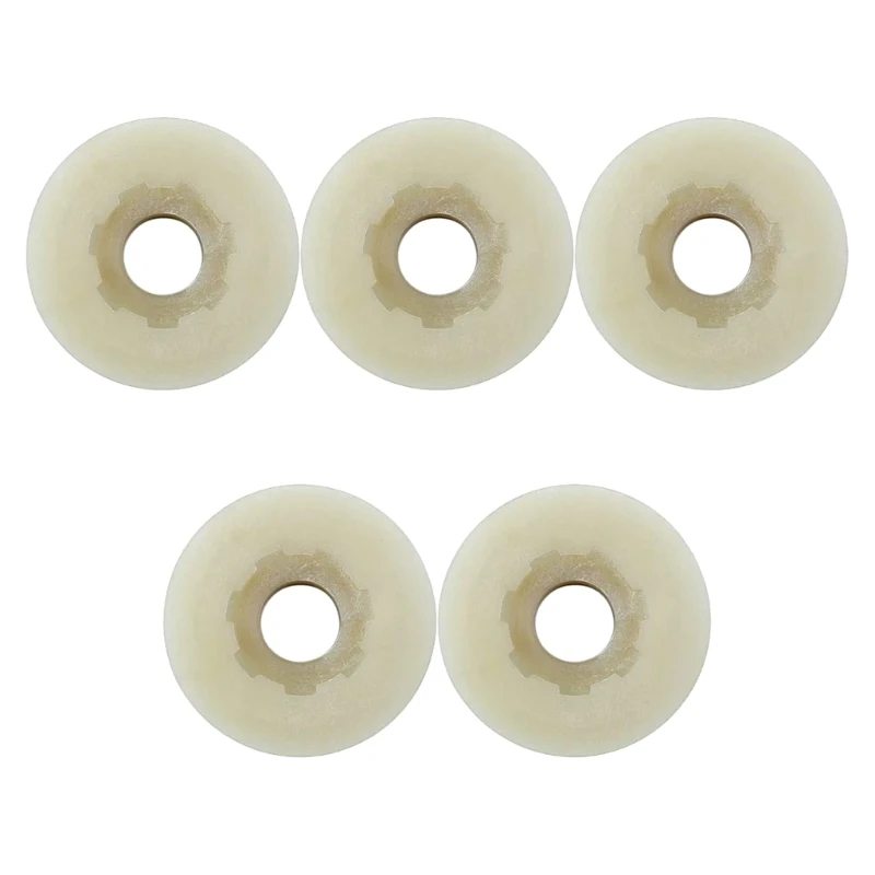 

5pcs Chainsaw Oil Drive Pump Worm Gear Chainsaw Engine Rebuild Kit for 45 52 58