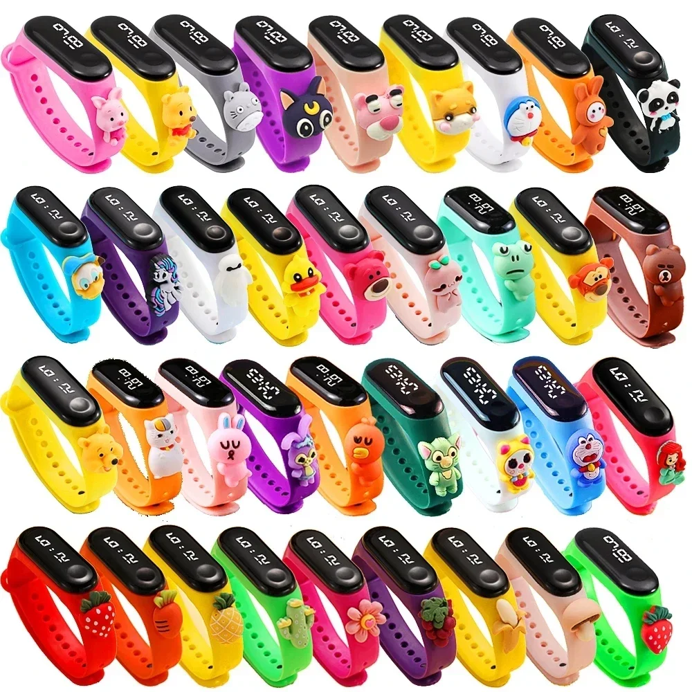 

Waterproof Smart Touch Screen Children Watch Clock Boy Girl LED Digital Electronic Kids Watch Baby Sport Bracelet Birthday Gift