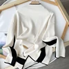 Donegirl 2023 Women Cardigan Button V-Neck Knitted Sweater Cardigans Female Casual Pockets Fashion Ladies Tops cardigans mujer 4