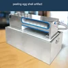 Commercial Electric Egg Sheller Peeling Machine Stainless Steel Chicken Egg Peeler Machine Egg Shelling Machine 3