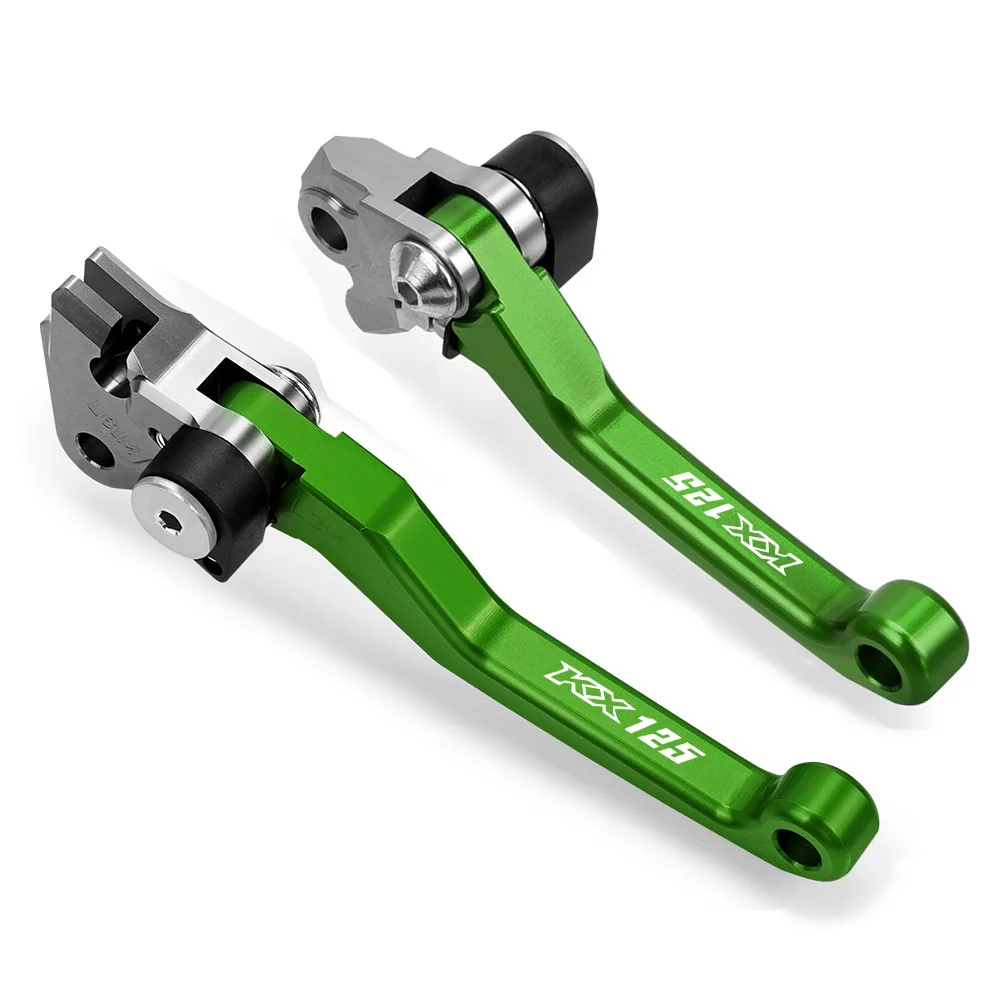 Motorcycle Dirt Bike Brake Clutch Levers For Kawasaki Kx125 2006 2007