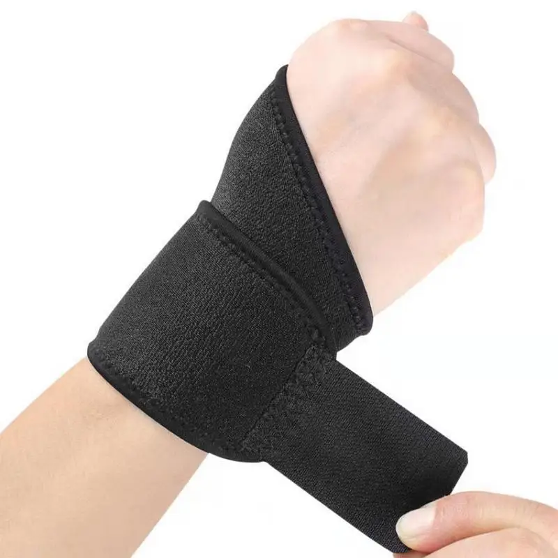 

Wrist Support Adjustable Wrist Strap Wrist Guard Wrist Brace Wrist Wraps Support Hand Brace For Weightlifting Bodybuilding