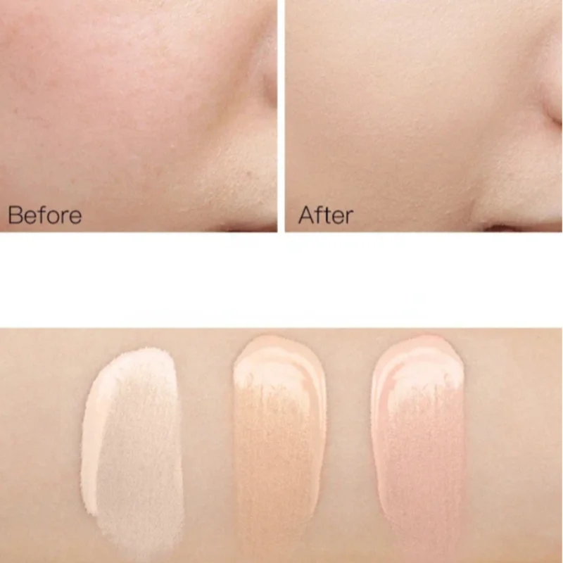 Full Coverage Concealer Foundation Waterproof Matte Face Liquid Foundation Whitening Face Makeup Base Cream Women Cosmetics_voghion.com