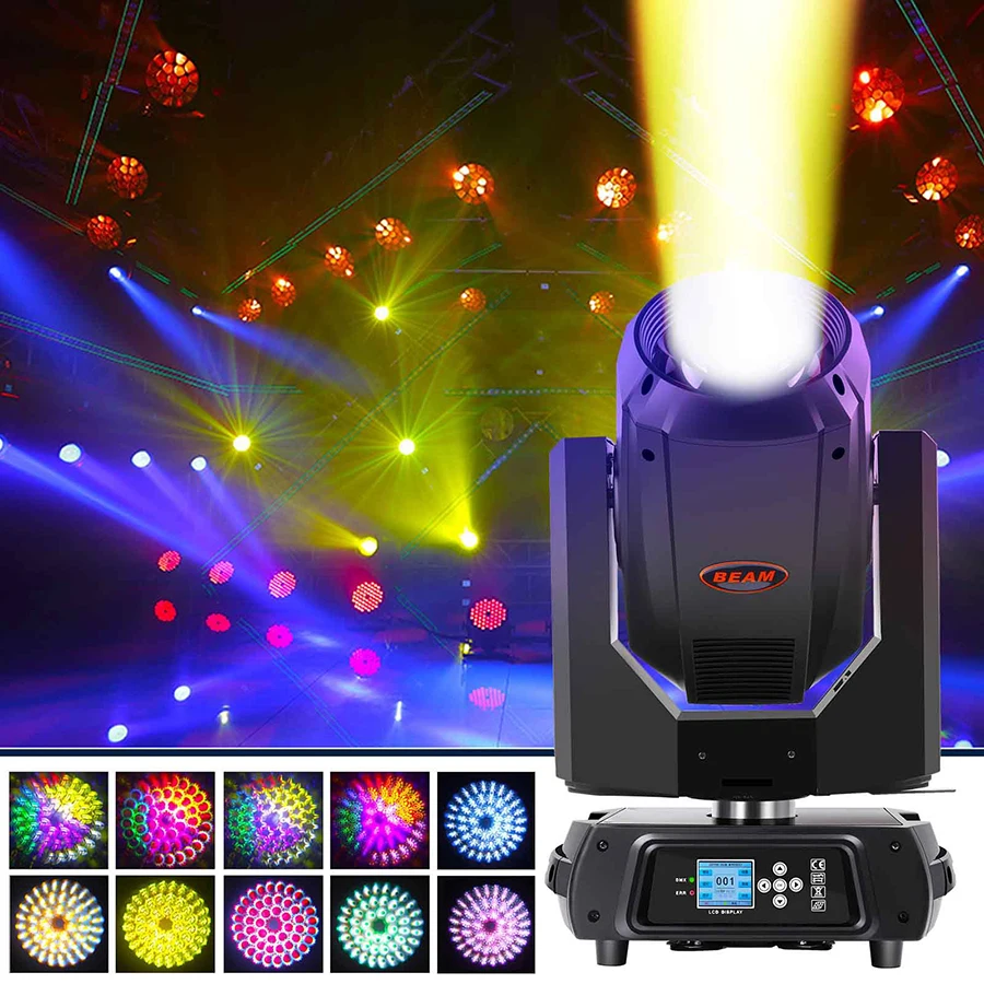 Hanging Professional Light Stage Waterproof Halloween Bedroom Laser Battery Safety Lighting Portable Sonido Rotating Decoration