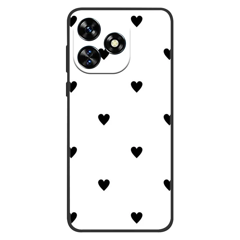 Luxury Silicone Soft Bumper Phone Case - Fashionable Space Design
