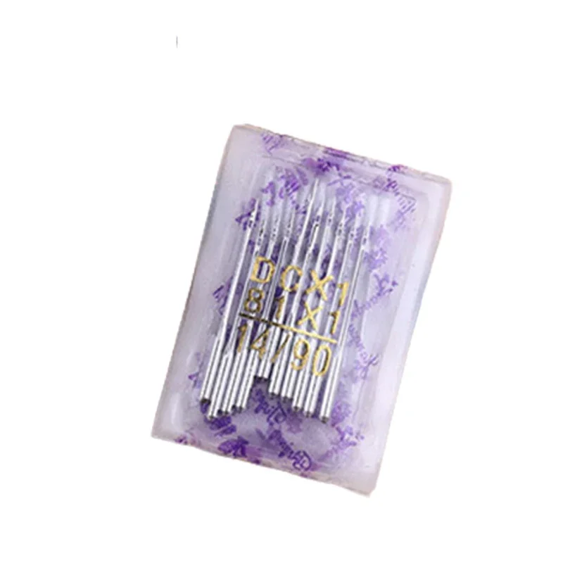 10 PCS/pack 14# Sewing Machine Needles Multi-function for Lockstitch Overlock Sewing Machine Accessories Knitting Needles