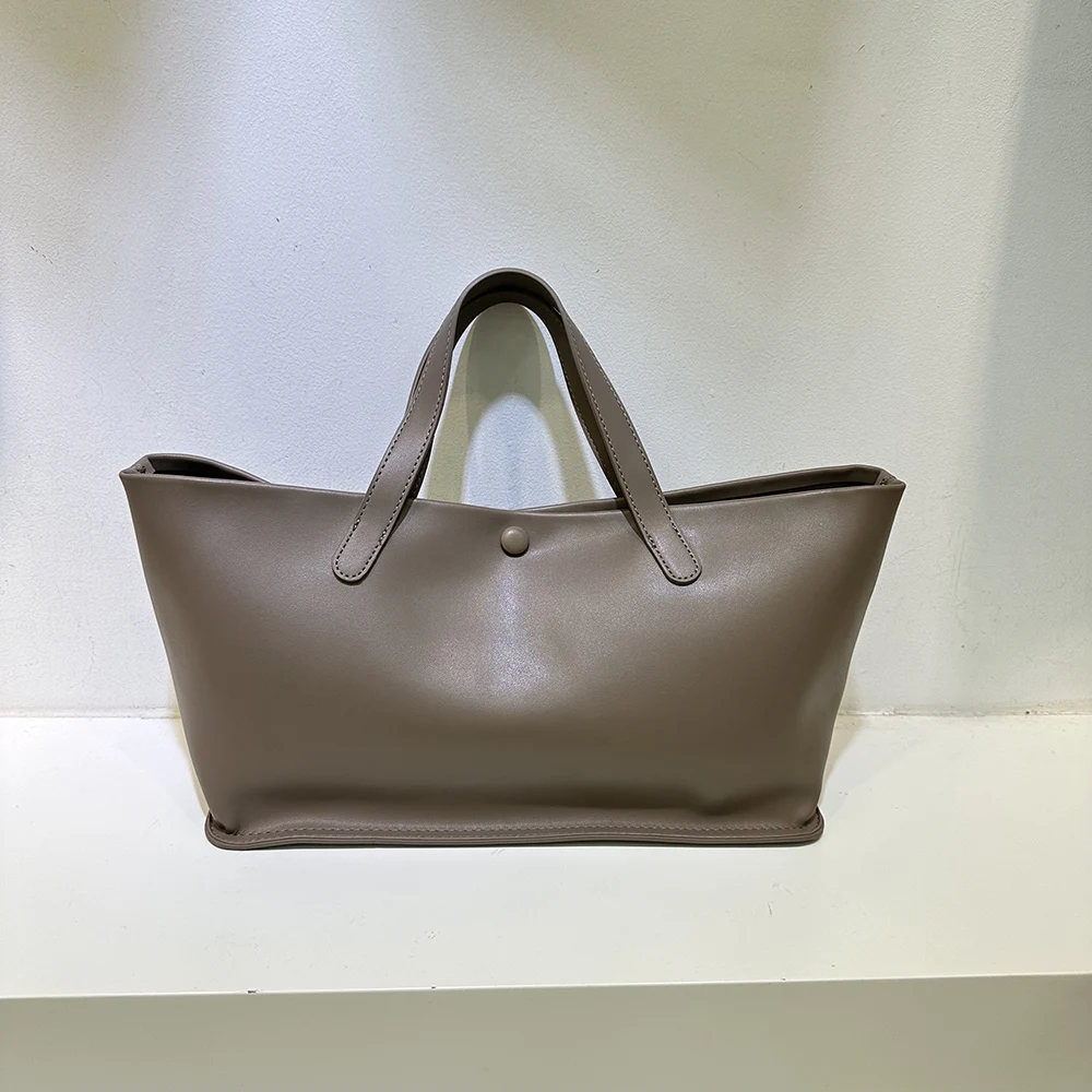 NEW Fashion Women's Shoulder Bag Fashion Top Handle Casual PU Leather Tote Handbag Underarm Bags Vintage Shopping Bag