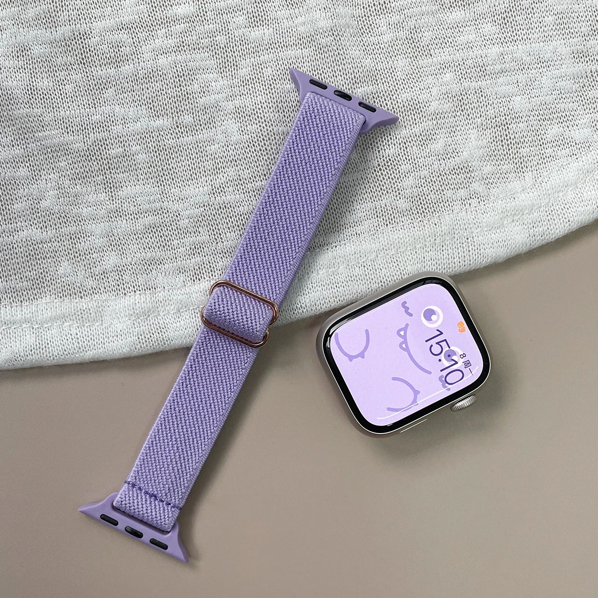 ตัวเลือกสินค้า สายนาฬิกาไนลอนบางสำหรับ Apple Watch