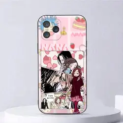 Anime Cool Nana Osaki Line Silicone Soft Phone Case - iPhone 14 (Z1)