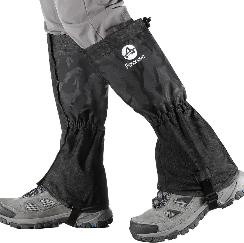 

Outdoor Snow Cover 2024 New Mountaineering Oxford Cloth Leggings Adjustable Waterproof, Lightweight