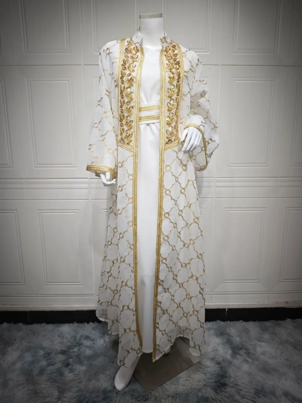 2 قطعة جلابية نسائية