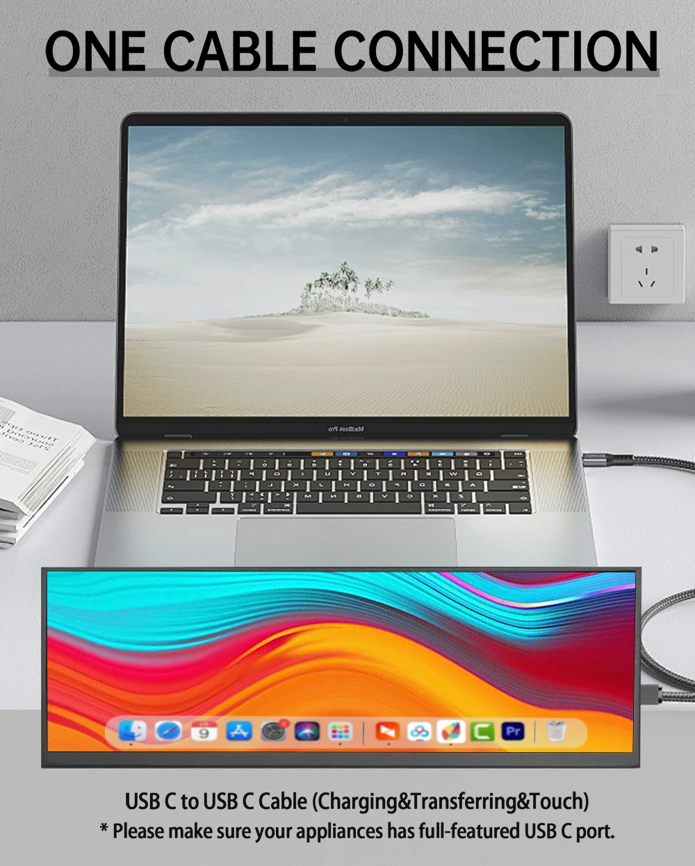 LESOWN ʱ   , 12.7 ġ, 120Hz, 500cd/m2, ֵ HDMI, CŸ Ʈ PC, Ȯ ũ
