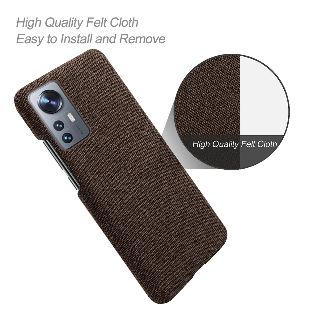 clear iphone 11 Pro Max case MI 12 fabric Case For Xiaomi 12 Pro Canvas Case MI 12X Luxury Phone Cover mi 12 Leather Thin Skin Pattem Stand Protective shell cool iphone 11 Pro Max cases