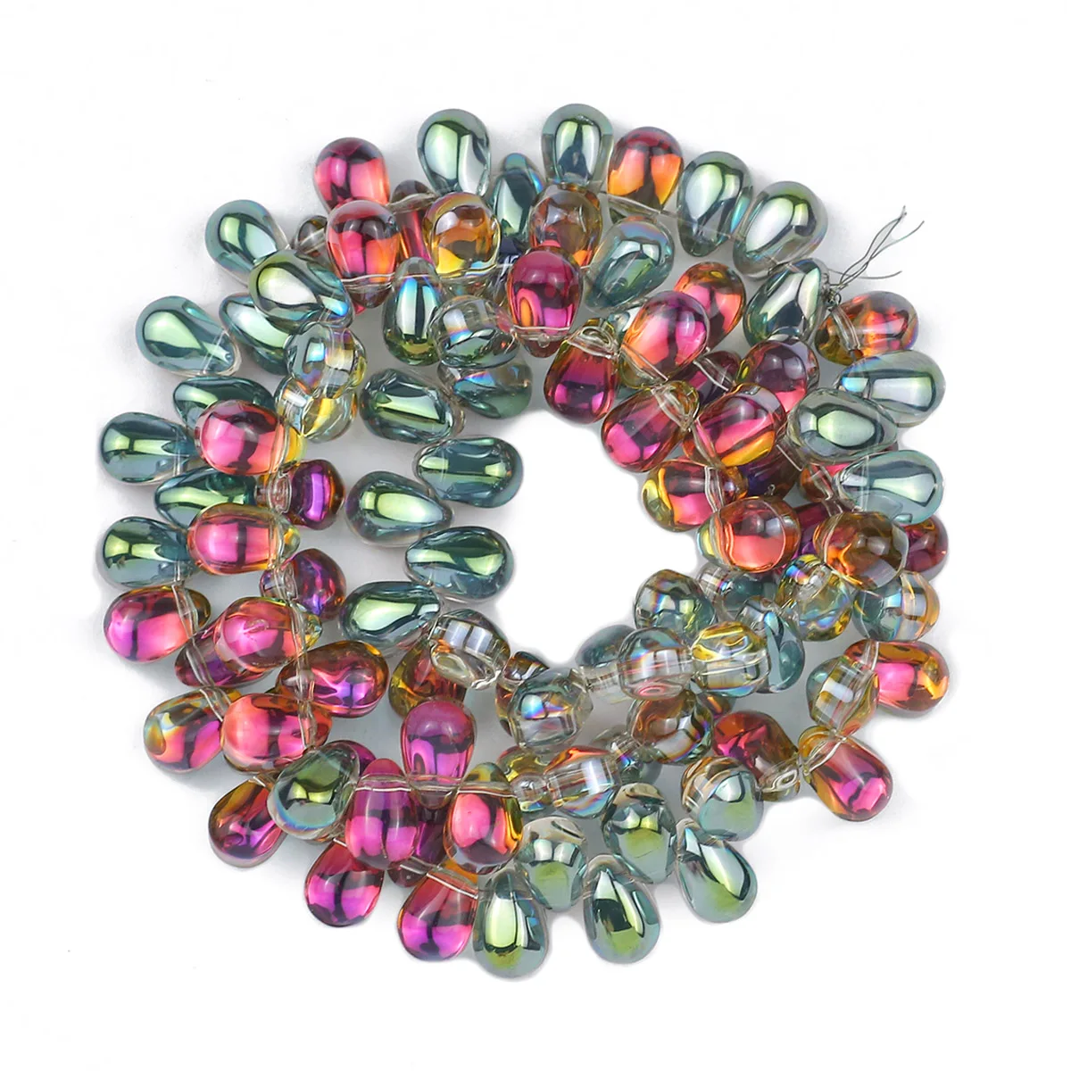 Cuentas De Cristal Para Armar Joyas 8 Mm, 300 Uds. | Meses Sin Interés
