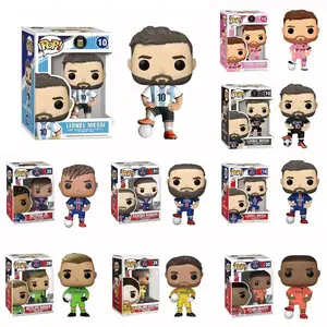 FUNKO POP Figura De Acción De Lionel Messi , Estrella Del Fútbol