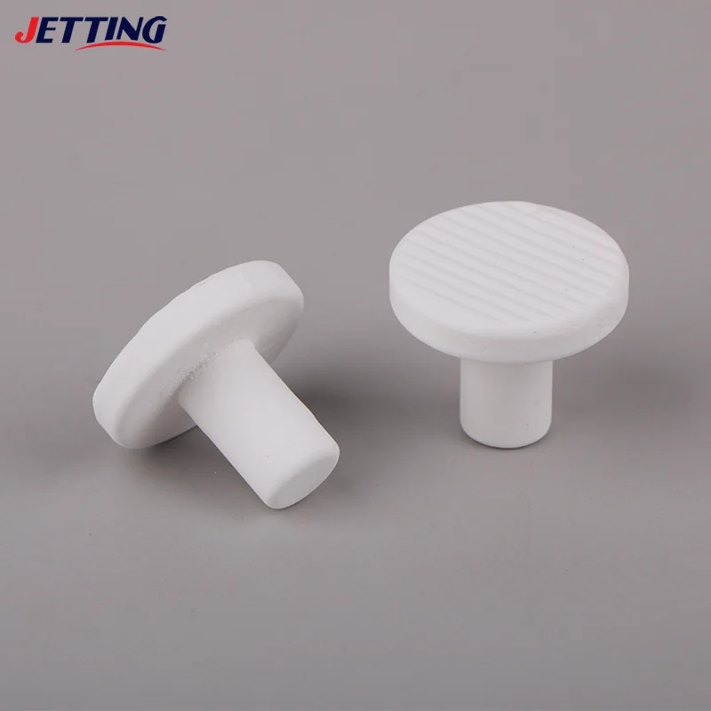 10pcs/set Fish Tank Coral Base T Shaped Aquarium Coral Support Ceramic Stand Plug Reproduction Base Frag Rack fish tank ornaments fish tank decorations aquarium ornaments mini landscape ornaments