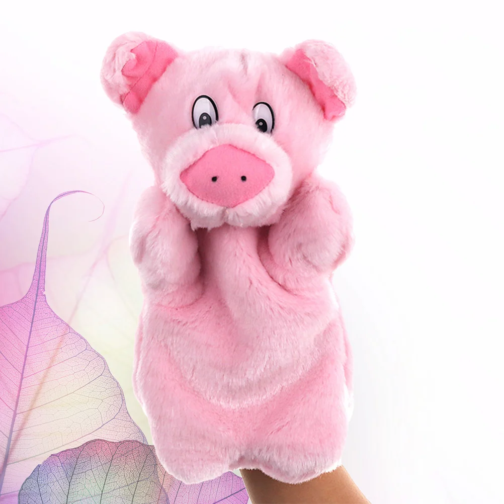 

Funny Hand Puppets Finger Toys for Toddlers Cartoon Animal Parent-child Childrens