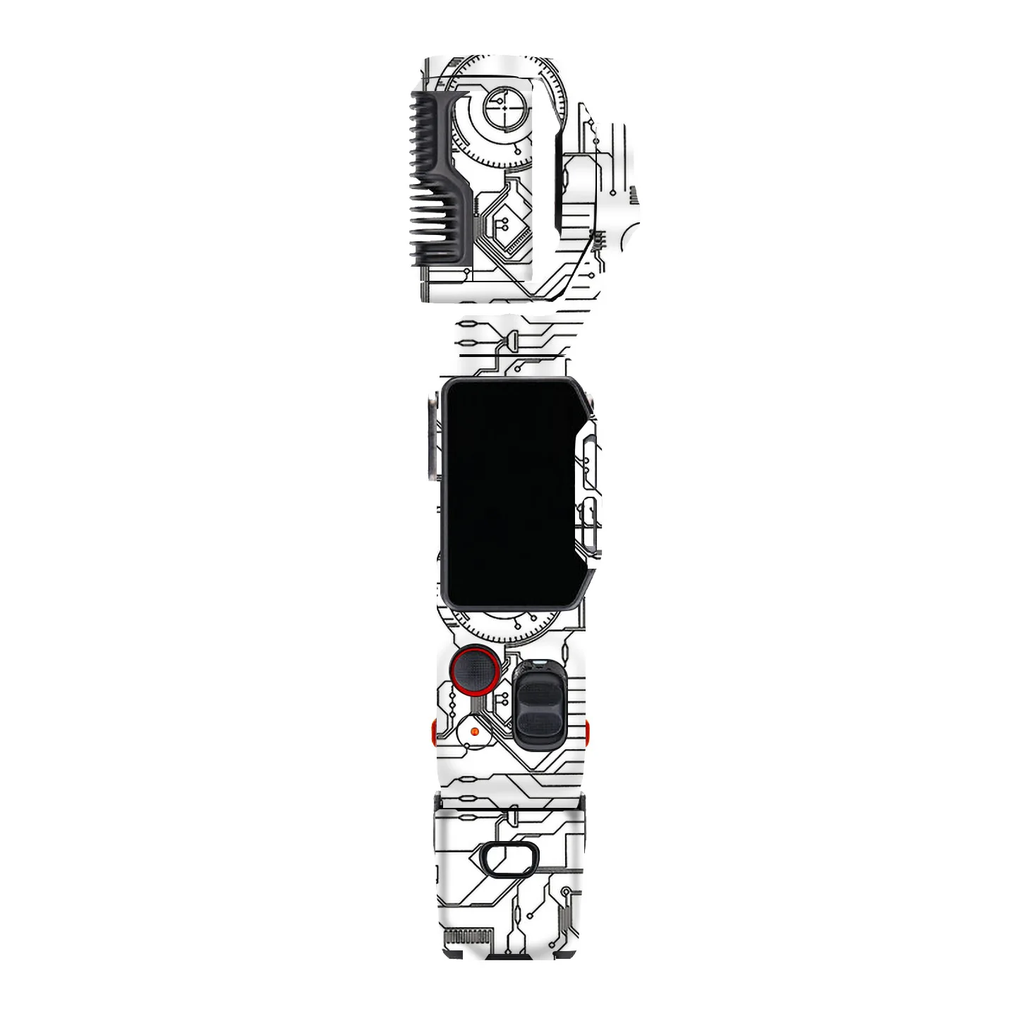 Insta360 Luna Ultra 용 PVC 스티커 데칼, 카메라 스킨 랩 보호 필름, 방수 보호 DIY 장식 스티커