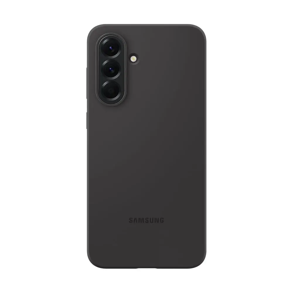 Premium Silicone Case - High Quality Soft Cover, Black