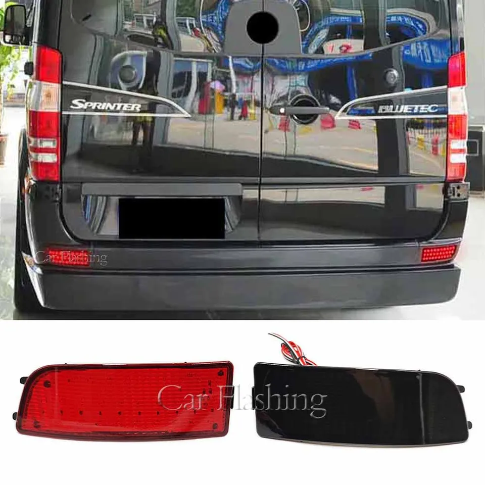 Reflector Set Links Rechts Achterbumper Saab 9-3, 12770170
