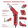 Foam Cutter Hot Knife 110/240V 100W Electric Foam Polystyrene Cutting Machine Styrofoam Cutter DIY Cutting Tools 5