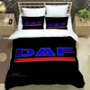 3D DAF truck Retro printed Bedding Sets exquisite bed supplies set duvet cover comforter set bedding set luxury birthday gift 3