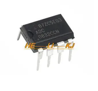 

IC 100%new Free shipping ADC0832 ADC0832CCN DIP8