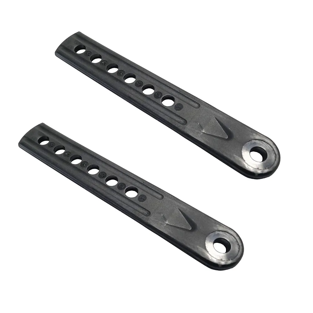 1 Pair Length 5.9 inch & 150mm Strong Snowboard Binding Toe Hole Straps for Snow Board Boots 5