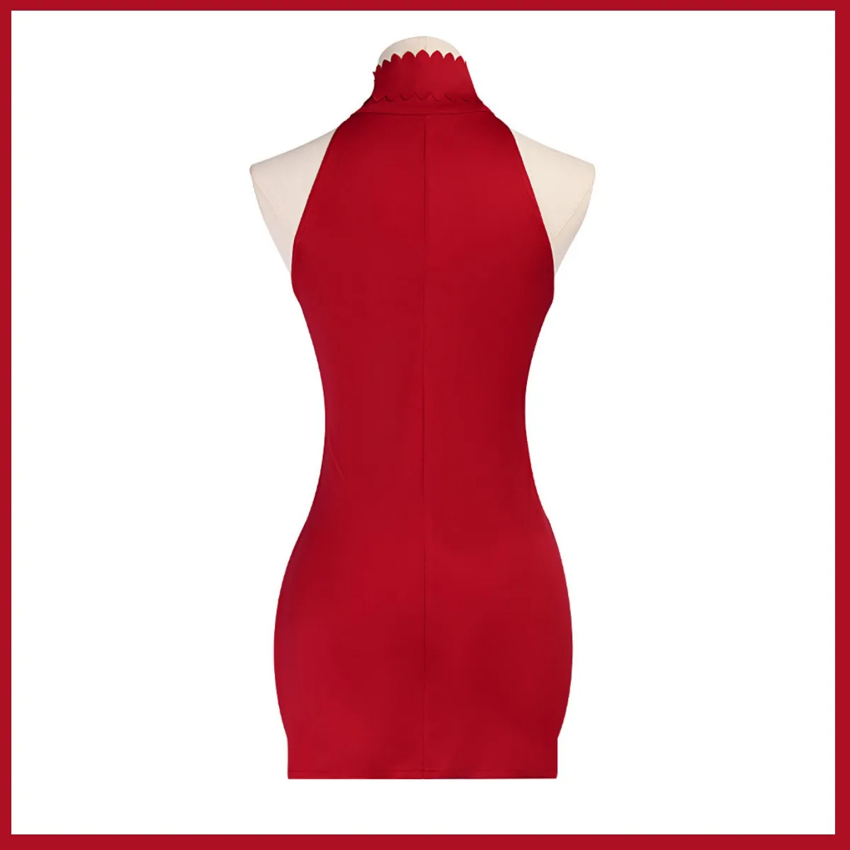 One Piece: Nami | Red Dress Cosplay Costume 31 One Piece Nami Beach Swimsuit Cosplay Costume